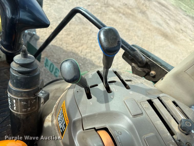 image for item EP0785 2014 John Deere 6130D MFWD tractor