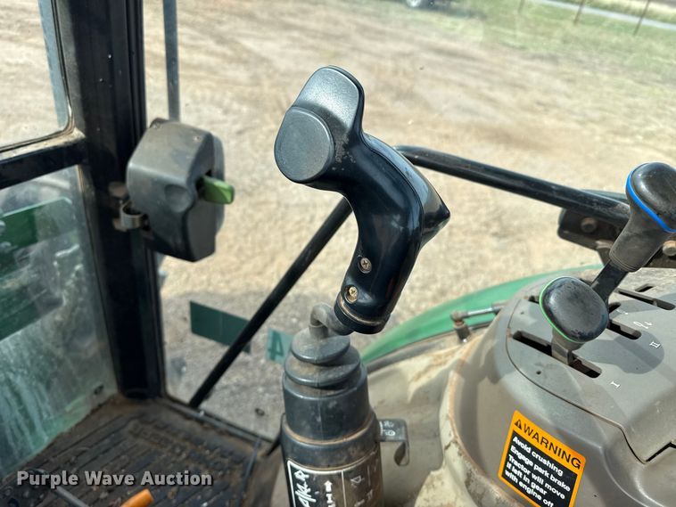 image for item EP0785 2014 John Deere 6130D MFWD tractor