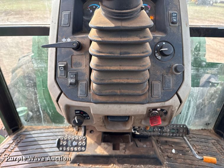 image for item EP0785 2014 John Deere 6130D MFWD tractor