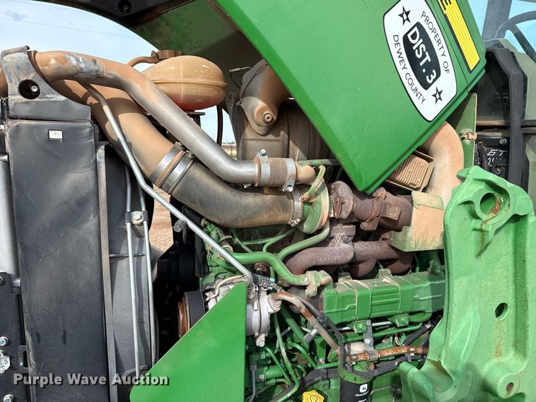 image for item EP0785 2014 John Deere 6130D MFWD tractor