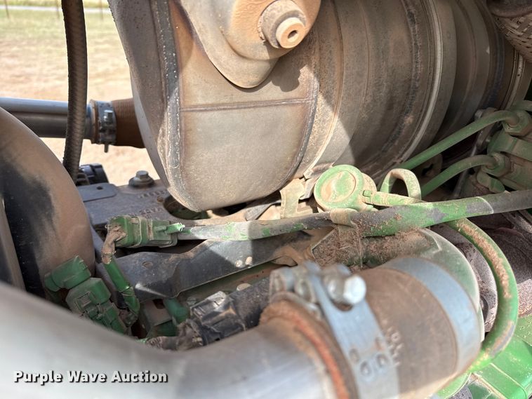 image for item EP0785 2014 John Deere 6130D MFWD tractor