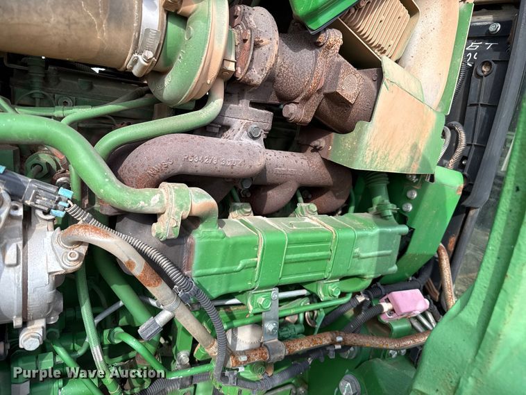 image for item EP0785 2014 John Deere 6130D MFWD tractor