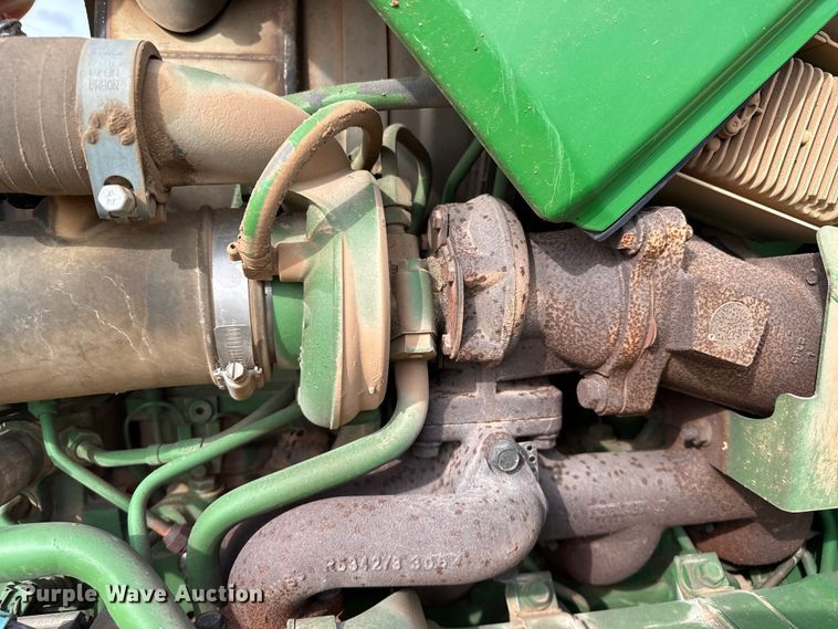 image for item EP0785 2014 John Deere 6130D MFWD tractor