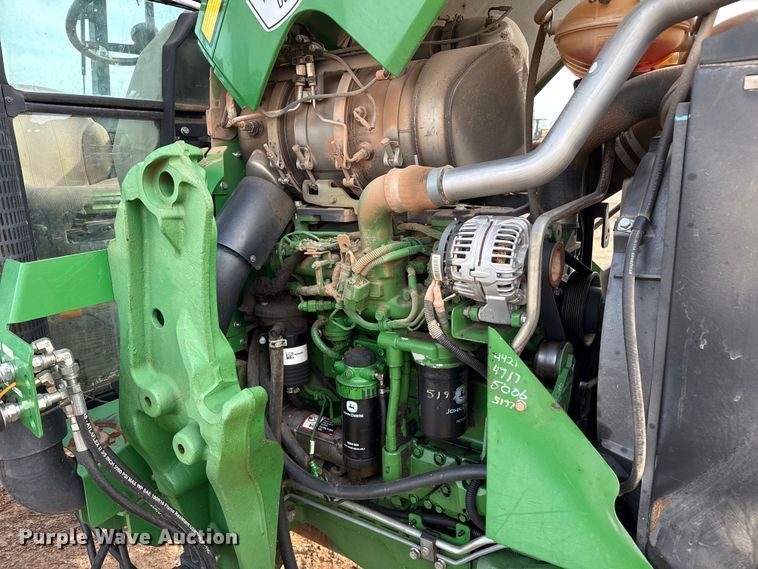 image for item EP0785 2014 John Deere 6130D MFWD tractor