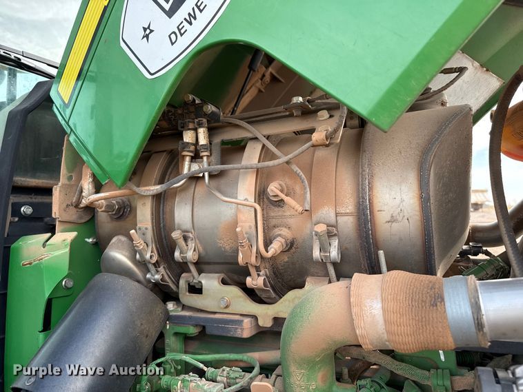 image for item EP0785 2014 John Deere 6130D MFWD tractor