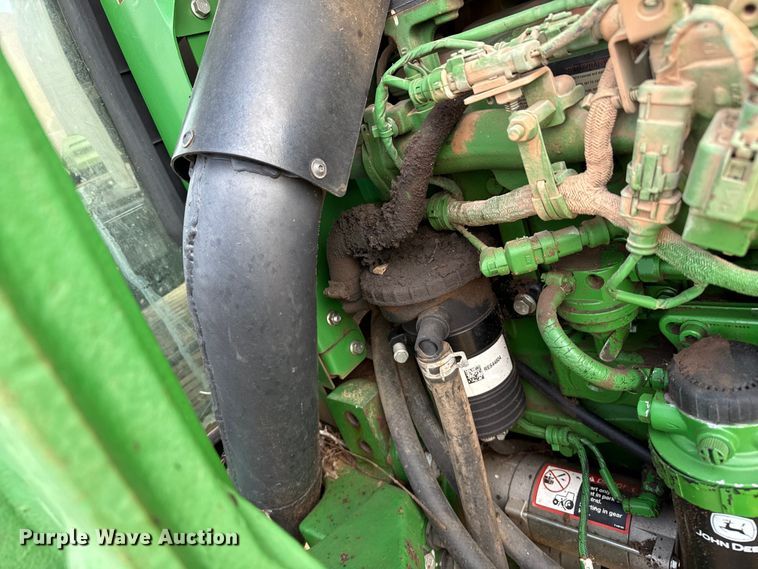 image for item EP0785 2014 John Deere 6130D MFWD tractor