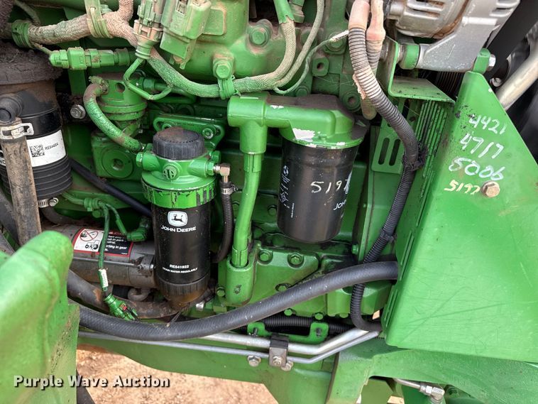 image for item EP0785 2014 John Deere 6130D MFWD tractor