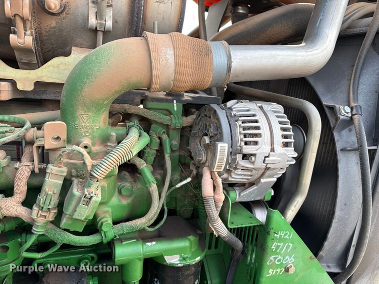 image for item EP0785 2014 John Deere 6130D MFWD tractor