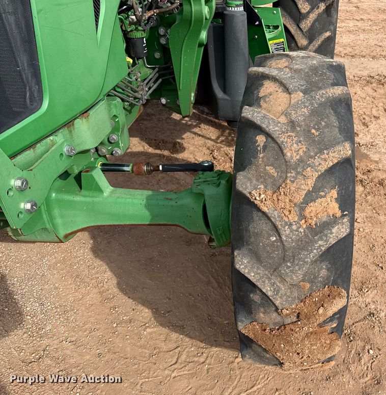 image for item EP0785 2014 John Deere 6130D MFWD tractor