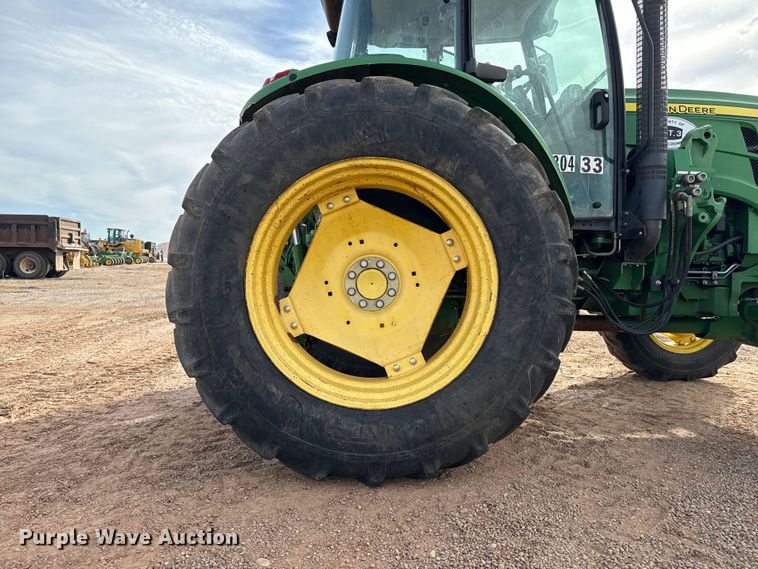 image for item EP0785 2014 John Deere 6130D MFWD tractor