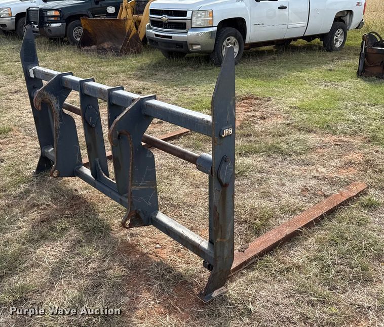 image for item EP0786 JRB 310S wheel loader forks