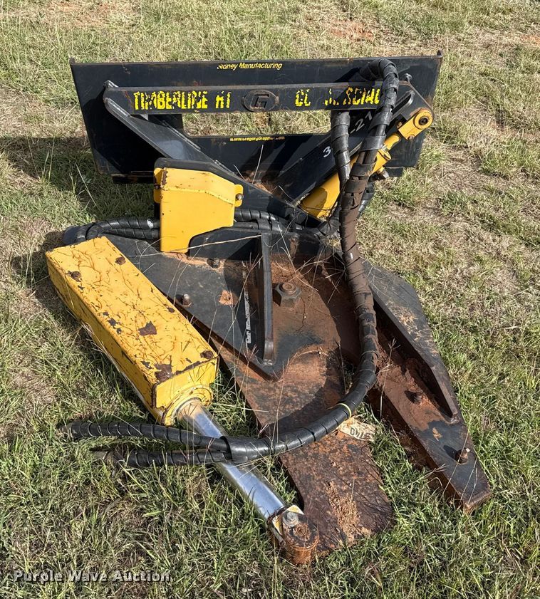 image for item EP0788 Sidney Mfg Timberline HT skid steer tree shear