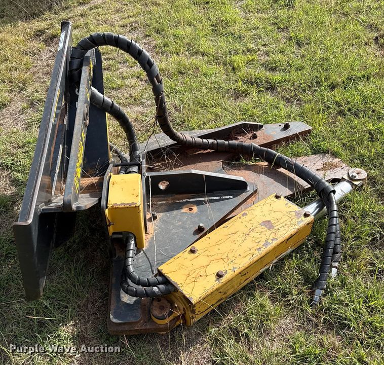 image for item EP0788 Sidney Mfg Timberline HT skid steer tree shear