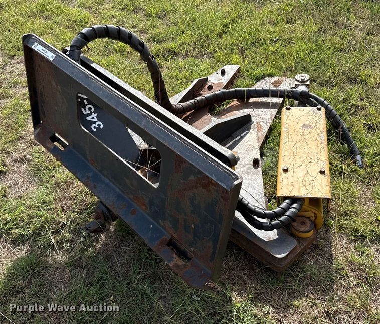 image for item EP0788 Sidney Mfg Timberline HT skid steer tree shear