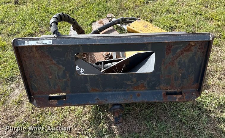 image for item EP0788 Sidney Mfg Timberline HT skid steer tree shear