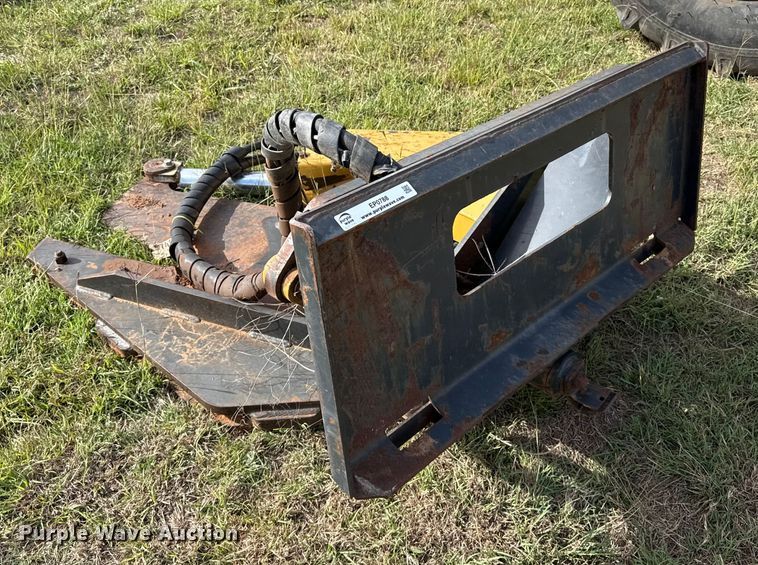 image for item EP0788 Sidney Mfg Timberline HT skid steer tree shear