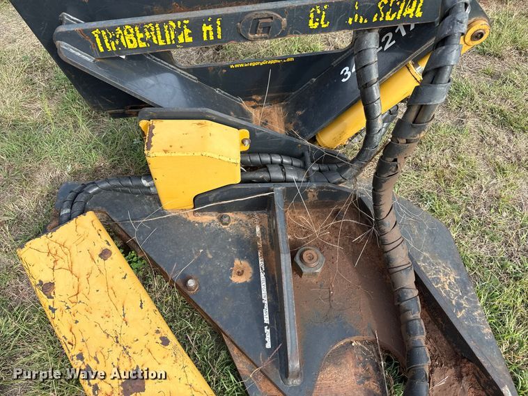 image for item EP0788 Sidney Mfg Timberline HT skid steer tree shear