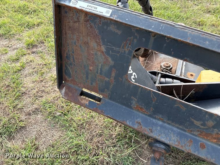 image for item EP0788 Sidney Mfg Timberline HT skid steer tree shear