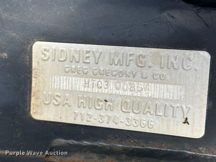 image for item EP0788 Sidney Mfg Timberline HT skid steer tree shear