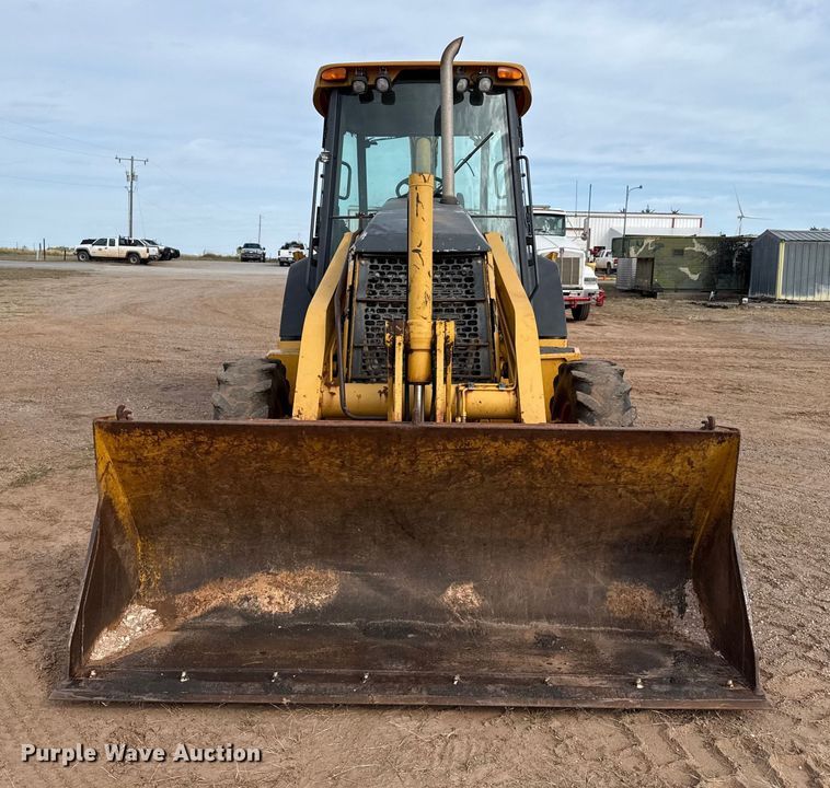 RETROEXCAVADORA 2006 JOHN DEERE 310SG