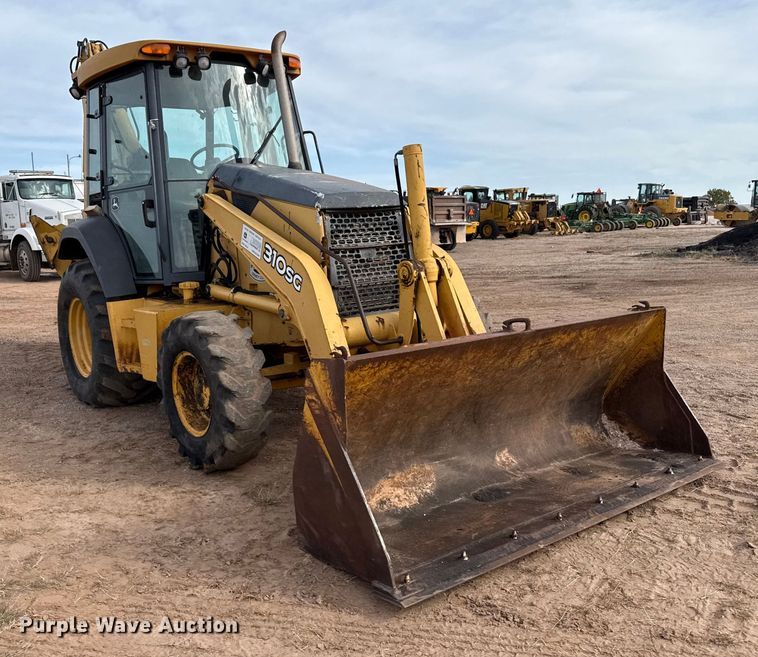 RETROEXCAVADORA 2006 JOHN DEERE 310SG