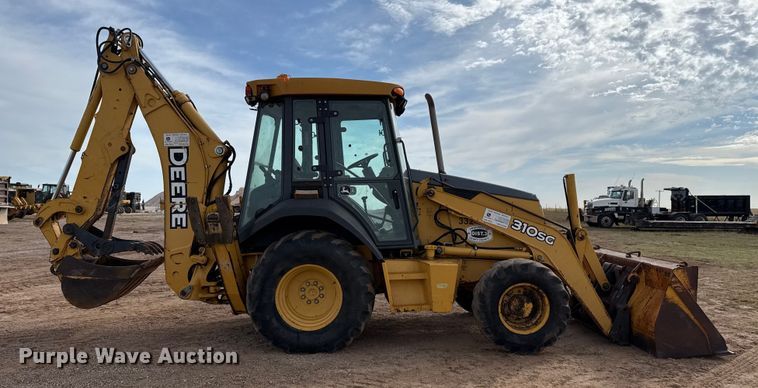 RETROEXCAVADORA 2006 JOHN DEERE 310SG