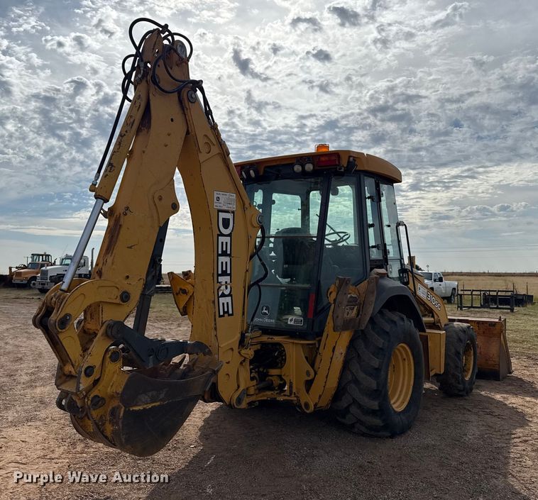 RETROEXCAVADORA 2006 JOHN DEERE 310SG