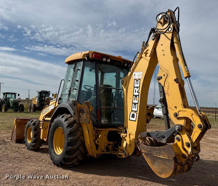 image for item EP0790 2006 John Deere 310SG backhoe