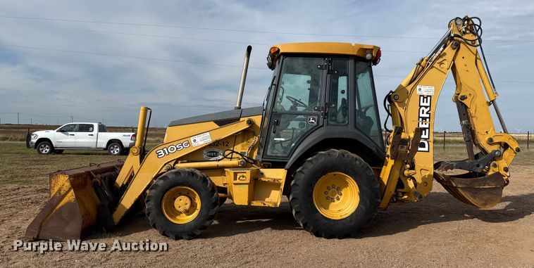 image for item EP0790 2006 John Deere 310SG backhoe