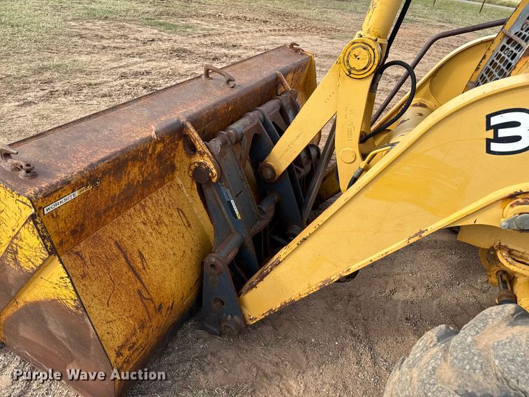 image for item EP0790 2006 John Deere 310SG backhoe