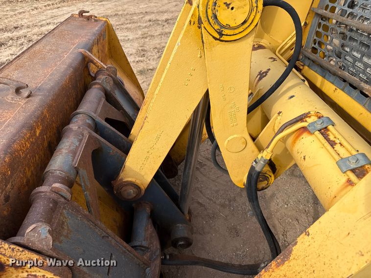 image for item EP0790 2006 John Deere 310SG backhoe