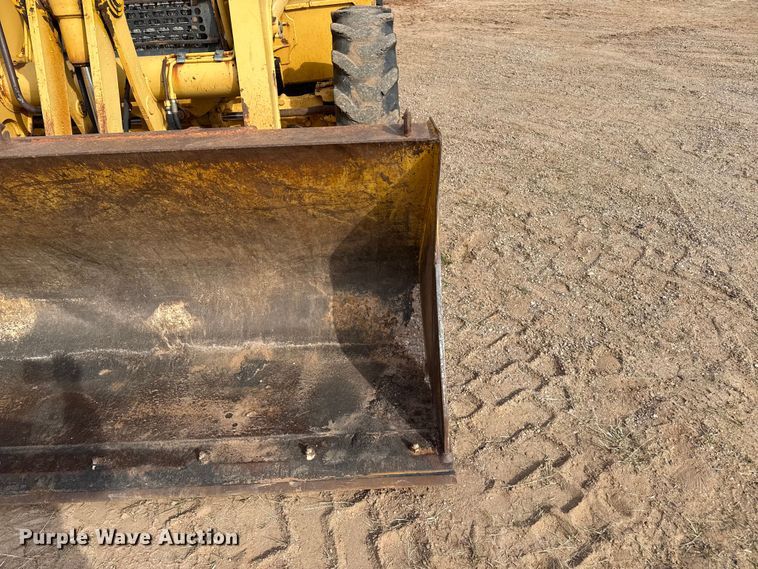 image for item EP0790 2006 John Deere 310SG backhoe