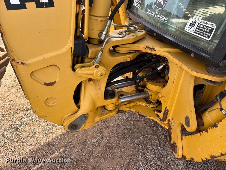 image for item EP0790 2006 John Deere 310SG backhoe