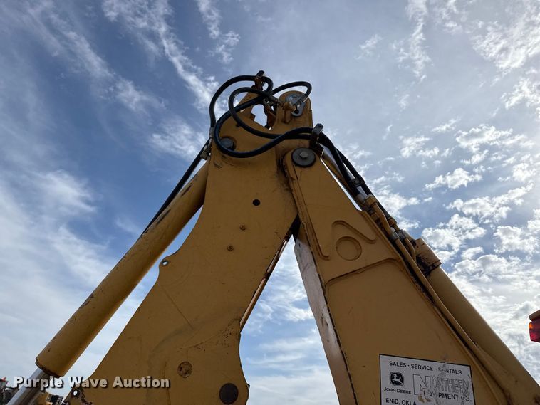 image for item EP0790 2006 John Deere 310SG backhoe