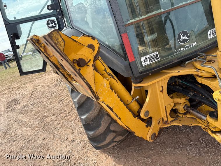 image for item EP0790 2006 John Deere 310SG backhoe