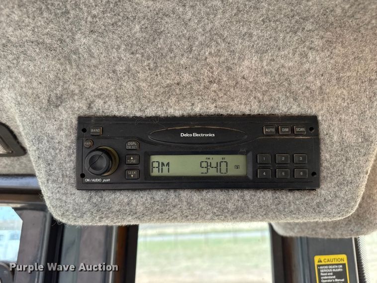 image for item EP0790 2006 John Deere 310SG backhoe