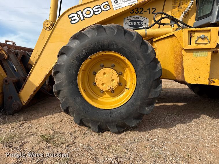 image for item EP0790 2006 John Deere 310SG backhoe