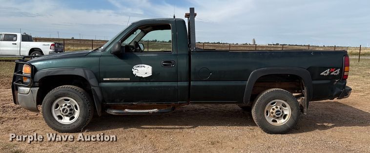 image for item EP0791 2005 GMC Sierra 2500HD pickup truck