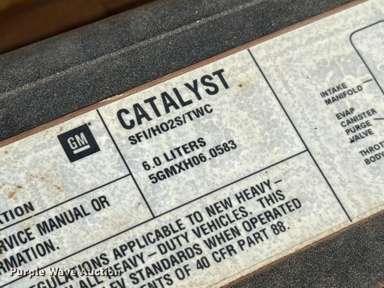 image for item EP0791 2005 GMC Sierra 2500HD pickup truck