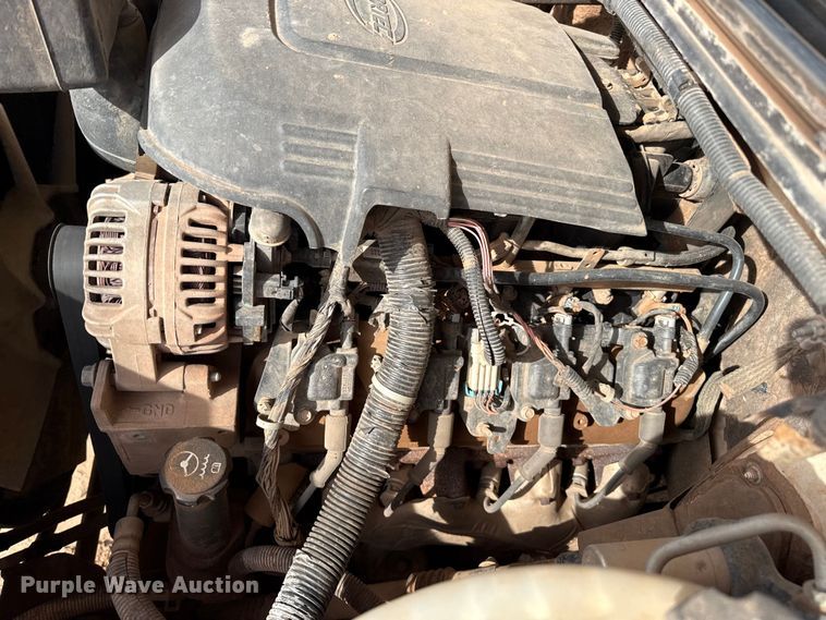 image for item EP0792 2011 Chevrolet Silverado 2500HD Ext. Cab pickup truck