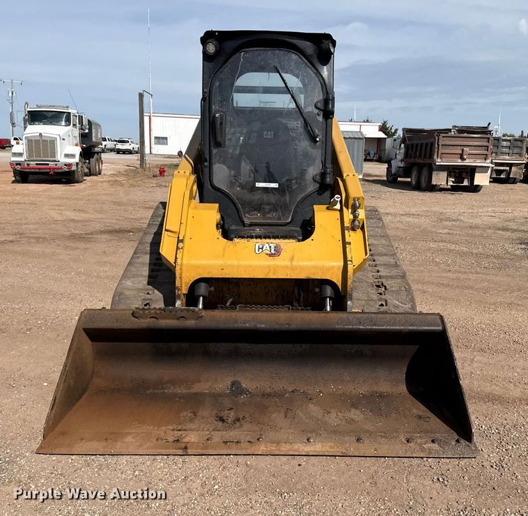 MINI CARGADOR SOBRE ORUGAS 2024 CATERPILLAR 299D3