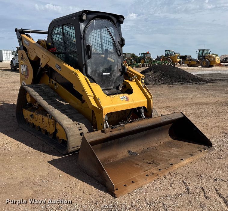 MINI CARGADOR SOBRE ORUGAS 2024 CATERPILLAR 299D3