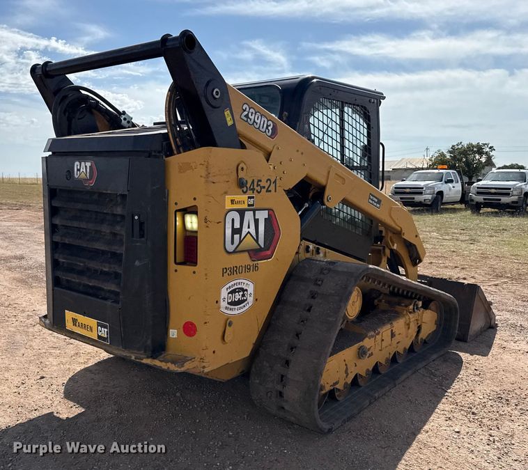 MINI CARGADOR SOBRE ORUGAS 2024 CATERPILLAR 299D3