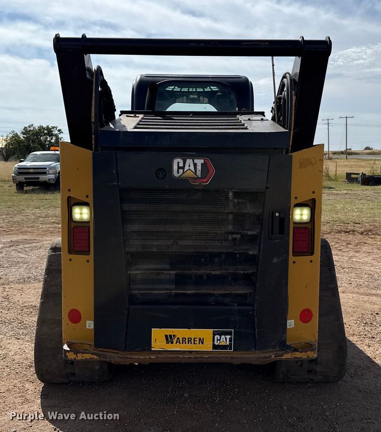 image for item EP0794 2024 Caterpillar 299D3 tracked skid steer loader