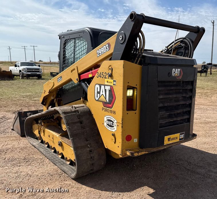 image for item EP0794 2024 Caterpillar 299D3 tracked skid steer loader