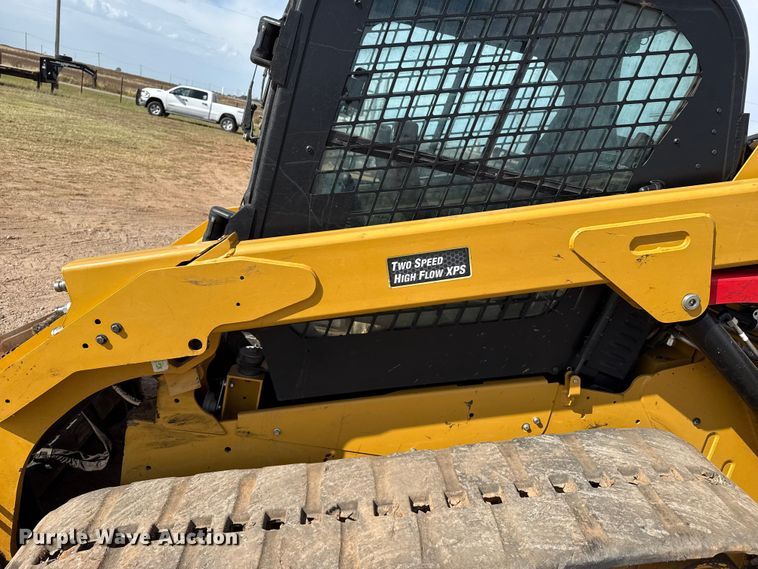 image for item EP0794 2024 Caterpillar 299D3 tracked skid steer loader