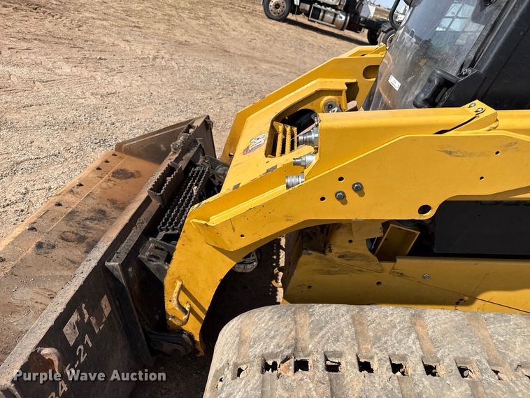 image for item EP0794 2024 Caterpillar 299D3 tracked skid steer loader