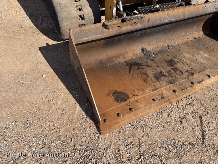 image for item EP0794 2024 Caterpillar 299D3 tracked skid steer loader