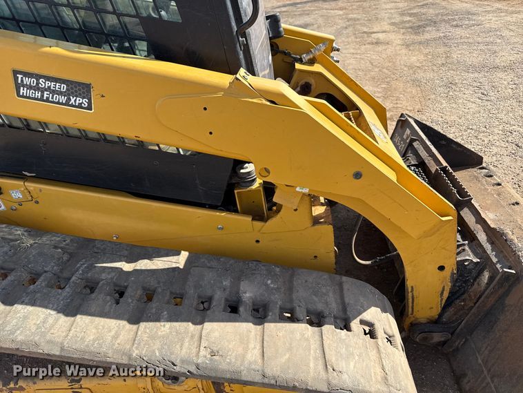 image for item EP0794 2024 Caterpillar 299D3 tracked skid steer loader