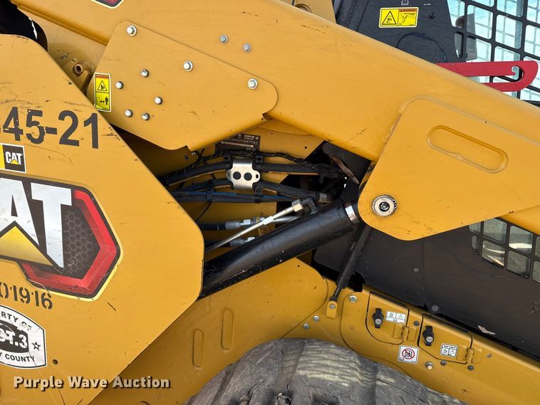 image for item EP0794 2024 Caterpillar 299D3 tracked skid steer loader
